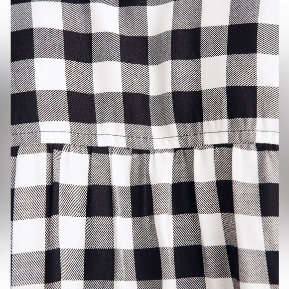 Madewell Wrap-Front Shirt in Buffalo Check - Picture 5 of 6